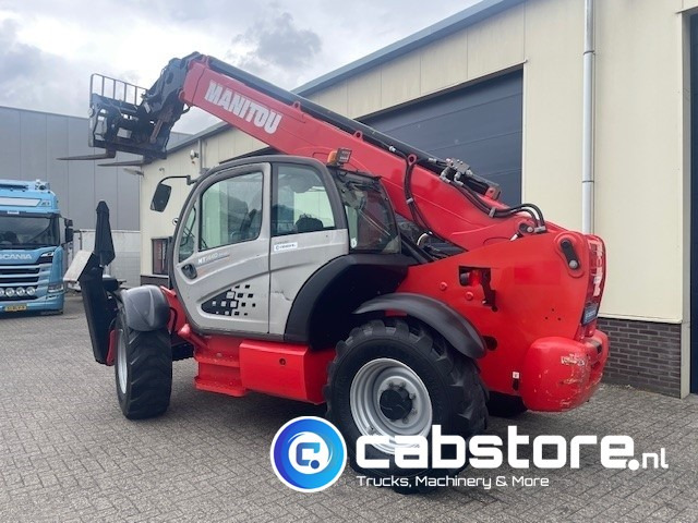 Manitou MT 1440 Easy 75D ST3B Verreiker Manitou MT 1440 Easy 75D ST3B Verreiker - Bouwjaar 2018 - Draaiuren 1742 - Palletvorken - رافعة تلسكوبية: صورة 5 Manitou MT 1440 Easy 75D ST3B Verreiker Manitou MT 1440 Easy 75D ST3B Verreiker - Bouwjaar 2018 - Draaiuren 1742 - Palletvorken - رافعة تلسكوبية: صورة 5