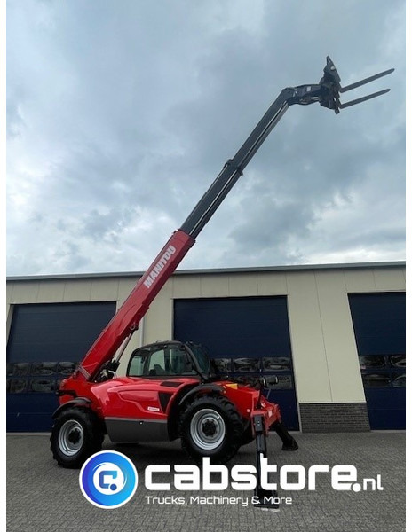 Manitou MT 1440 Easy 75D ST3B Verreiker Manitou MT 1440 Easy 75D ST3B Verreiker - Bouwjaar 2018 - Draaiuren 1742 - Palletvorken - رافعة تلسكوبية: صورة 3 Manitou MT 1440 Easy 75D ST3B Verreiker Manitou MT 1440 Easy 75D ST3B Verreiker - Bouwjaar 2018 - Draaiuren 1742 - Palletvorken - رافعة تلسكوبية: صورة 3
