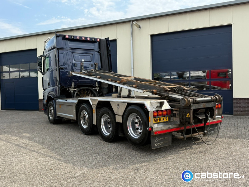 Mercedes-Benz ACTROS 3663 Euro 6 - 8x2 - RETARDER - Bouwjaar 09-2017 - 30 Ton's Container Kabelsysteem - Km 476.892 - Good condition - شاحنة - نظام الكابلات: صورة 5 Mercedes-Benz ACTROS 3663 Euro 6 - 8x2 - RETARDER - Bouwjaar 09-2017 - 30 Ton's Container Kabelsysteem - Km 476.892 - Good condition - شاحنة - نظام الكابلات: صورة 5