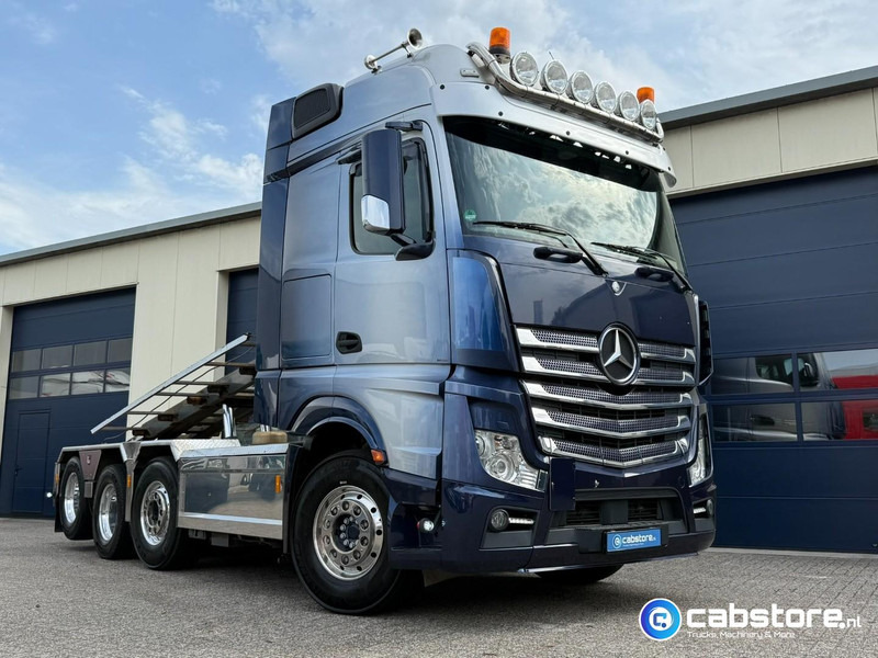 Mercedes-Benz ACTROS 3663 Euro 6 - 8x2 - RETARDER - Bouwjaar 09-2017 - 30 Ton's Container Kabelsysteem - Km 476.892 - Good condition - شاحنة - نظام الكابلات: صورة 1 Mercedes-Benz ACTROS 3663 Euro 6 - 8x2 - RETARDER - Bouwjaar 09-2017 - 30 Ton's Container Kabelsysteem - Km 476.892 - Good condition - شاحنة - نظام الكابلات: صورة 1