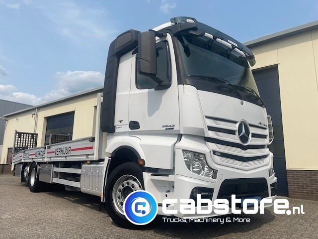 Mercedes-Benz ACTROS Mercedes Benz Actros 2642 6x2 Euro 6 oprijwagen - Bouwjaar 2012 - Volledig luchtgeveerd - Hydraulische rampen - Liftas - APK 11-2025 !! - Laadvermogen - شاحنة نقل سيارات شاحنة: صورة 1 Mercedes-Benz ACTROS Mercedes Benz Actros 2642 6x2 Euro 6 oprijwagen - Bouwjaar 2012 - Volledig luchtgeveerd - Hydraulische rampen - Liftas - APK 11-2025 !! - Laadvermogen - شاحنة نقل سيارات شاحنة: صورة 1