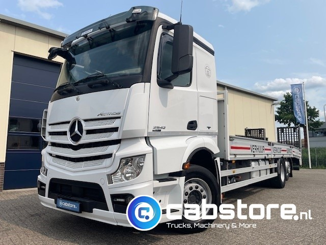 Mercedes-Benz ACTROS Mercedes Benz Actros 2642 6x2 Euro 6 oprijwagen - Bouwjaar 2012 - Volledig luchtgeveerd - Hydraulische rampen - Liftas - APK 11-2025 !! - Laadvermogen - شاحنة نقل سيارات شاحنة: صورة 2 Mercedes-Benz ACTROS Mercedes Benz Actros 2642 6x2 Euro 6 oprijwagen - Bouwjaar 2012 - Volledig luchtgeveerd - Hydraulische rampen - Liftas - APK 11-2025 !! - Laadvermogen - شاحنة نقل سيارات شاحنة: صورة 2