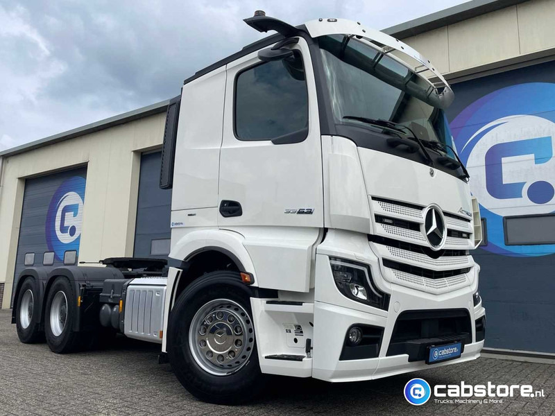 Mercedes-Benz Actros 3363 6x4 SLT Euro 6 3363 6x4 SLT Euro 6 - Zwaartransport - Heavy Load - Schwertransporte - 140 Ton - Year 2024 - Km 35.788 !! - Turbo Retarder Clutch - LIKE NEW !! - وحدة جر: صورة 1 Mercedes-Benz Actros 3363 6x4 SLT Euro 6 3363 6x4 SLT Euro 6 - Zwaartransport - Heavy Load - Schwertransporte - 140 Ton - Year 2024 - Km 35.788 !! - Turbo Retarder Clutch - LIKE NEW !! - وحدة جر: صورة 1