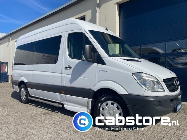 Mercedes-Benz SPRINTER 211 CDI - L2/H2- Automatische versnellingsbak - 9 Persoons - Bouwjaar 2009 - APK tot 17-01-2026 ! - Side bars - Privacy glas - Airco - حافلة صغيرة, ميكروباص: صورة 1 Mercedes-Benz SPRINTER 211 CDI - L2/H2- Automatische versnellingsbak - 9 Persoons - Bouwjaar 2009 - APK tot 17-01-2026 ! - Side bars - Privacy glas - Airco - حافلة صغيرة, ميكروباص: صورة 1