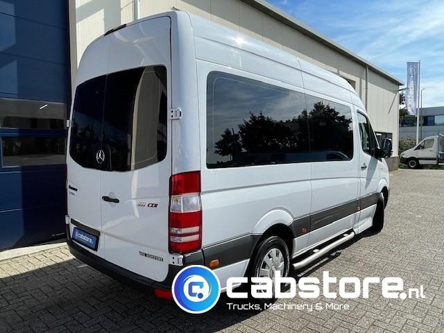 Mercedes-Benz SPRINTER  211 CDI - L2/H2-  Automatische versnellingsbak - 9 Persoons - Bouwjaar 2009 - APK tot 17-01-2026 ! - Side bars - Privacy glas - Airco - حافلة صغيرة, ميكروباص: صورة 4 Mercedes-Benz SPRINTER  211 CDI - L2/H2-  Automatische versnellingsbak - 9 Persoons - Bouwjaar 2009 - APK tot 17-01-2026 ! - Side bars - Privacy glas - Airco - حافلة صغيرة, ميكروباص: صورة 4