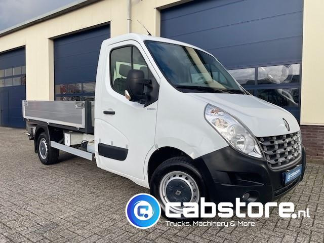 Renault Master 2.3 125Pk Euro 5- Kipper - Bouwjaar 2012 - Km 192.513 - Trekhaak - 3 zitplaatsen - قلاب صغير: صورة 1 Renault Master 2.3 125Pk Euro 5- Kipper - Bouwjaar 2012 - Km 192.513 - Trekhaak - 3 zitplaatsen - قلاب صغير: صورة 1