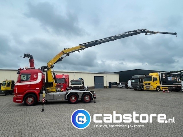 Scania G 400 A 6X2*4 HNA Euro 5 - Handgeschakeld - FASSI F455XP + JIP Autolaadkraan - Bouwjaar 2010 - Km 748.730 - Very good condition !! - شاحنة كرين: صورة 4 Scania G 400 A 6X2*4 HNA Euro 5 - Handgeschakeld - FASSI F455XP + JIP Autolaadkraan - Bouwjaar 2010 - Km 748.730 - Very good condition !! - شاحنة كرين: صورة 4