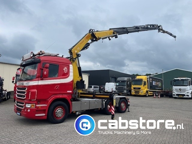 Scania G 400 A 6X2*4 HNA Euro 5 - Handgeschakeld - FASSI F455XP + JIP Autolaadkraan - Bouwjaar 2010 - Km 748.730 - Very good condition !! - وحدة جر: صورة 3 Scania G 400 A 6X2*4 HNA Euro 5 - Handgeschakeld - FASSI F455XP + JIP Autolaadkraan - Bouwjaar 2010 - Km 748.730 - Very good condition !! - وحدة جر: صورة 3