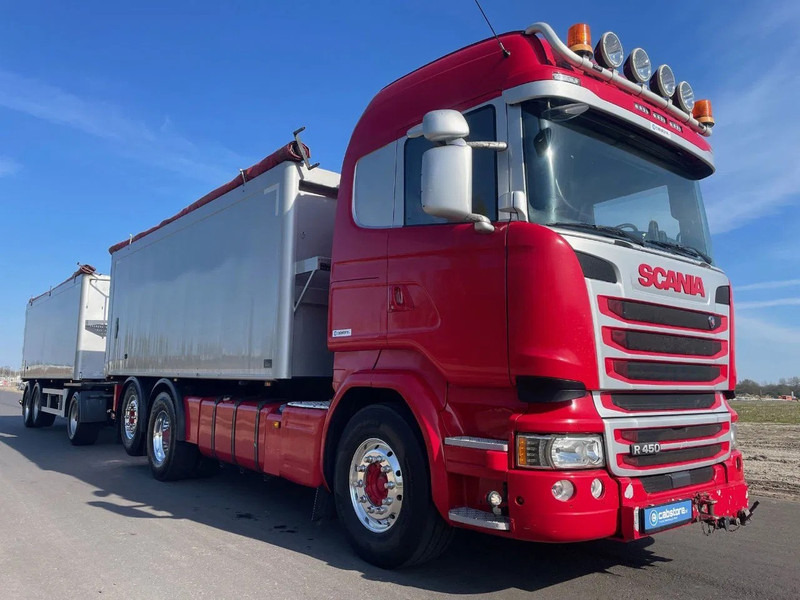 Scania LB6X2*4HNB Euro 6 - Year 2016 - RETARDER - ALUMINIUM kipper + FLOOR kipper aanhangwagen - Good Condition !! - شاحنة صهريج: صورة 3 Scania LB6X2*4HNB Euro 6 - Year 2016 - RETARDER - ALUMINIUM kipper + FLOOR kipper aanhangwagen - Good Condition !! - شاحنة صهريج: صورة 3