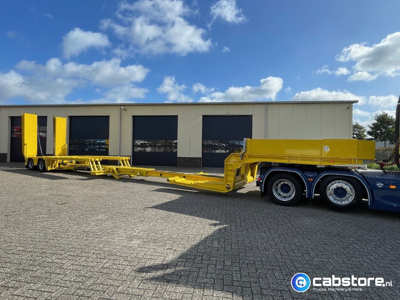 Lako DTU234 2-assige dieplader - Bouwjaar 2025 - Hefbed - 4,50 meter uitschuifbaar - Hydraulische rampen - Zo goed als nieuw !! - عربة منخفضة مسطحة نصف مقطورة: صورة 1 Lako DTU234 2-assige dieplader - Bouwjaar 2025 - Hefbed - 4,50 meter uitschuifbaar - Hydraulische rampen - Zo goed als nieuw !! - عربة منخفضة مسطحة نصف مقطورة: صورة 1