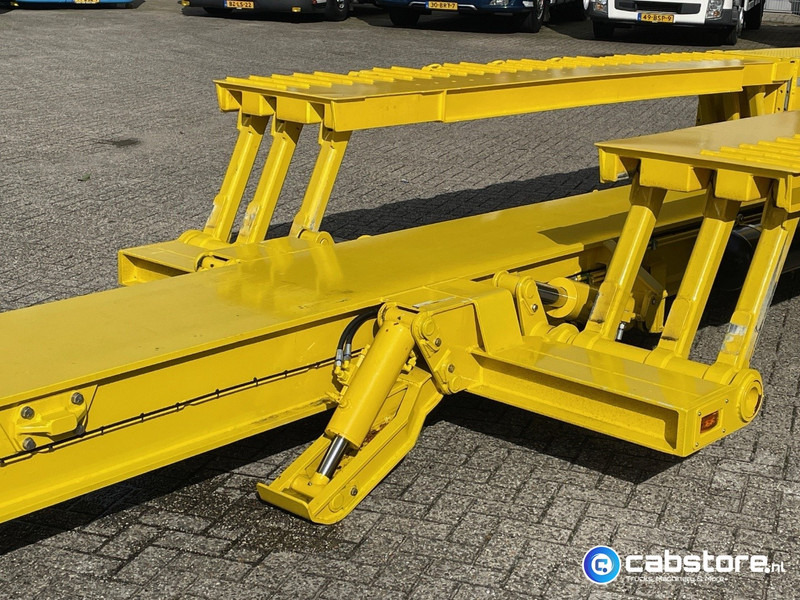 Lako DTU234 2-assige dieplader - Bouwjaar 2025 - Hefbed - 4,50 meter uitschuifbaar - Hydraulische rampen - Zo goed als nieuw !! - عربة منخفضة مسطحة نصف مقطورة: صورة 5 Lako DTU234 2-assige dieplader - Bouwjaar 2025 - Hefbed - 4,50 meter uitschuifbaar - Hydraulische rampen - Zo goed als nieuw !! - عربة منخفضة مسطحة نصف مقطورة: صورة 5