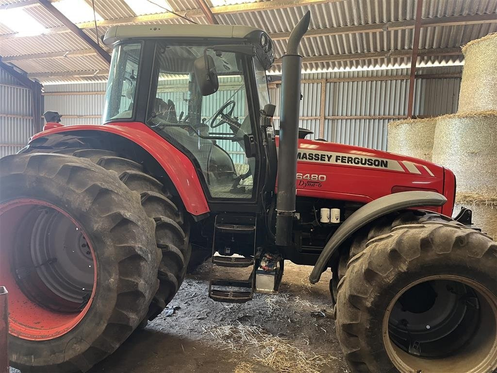Massey Ferguson 6480 - جرار: صورة 3 Massey Ferguson 6480 - جرار: صورة 3