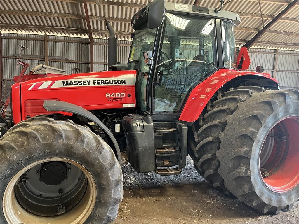 Massey Ferguson 6480 - جرار: صورة 1 Massey Ferguson 6480 - جرار: صورة 1