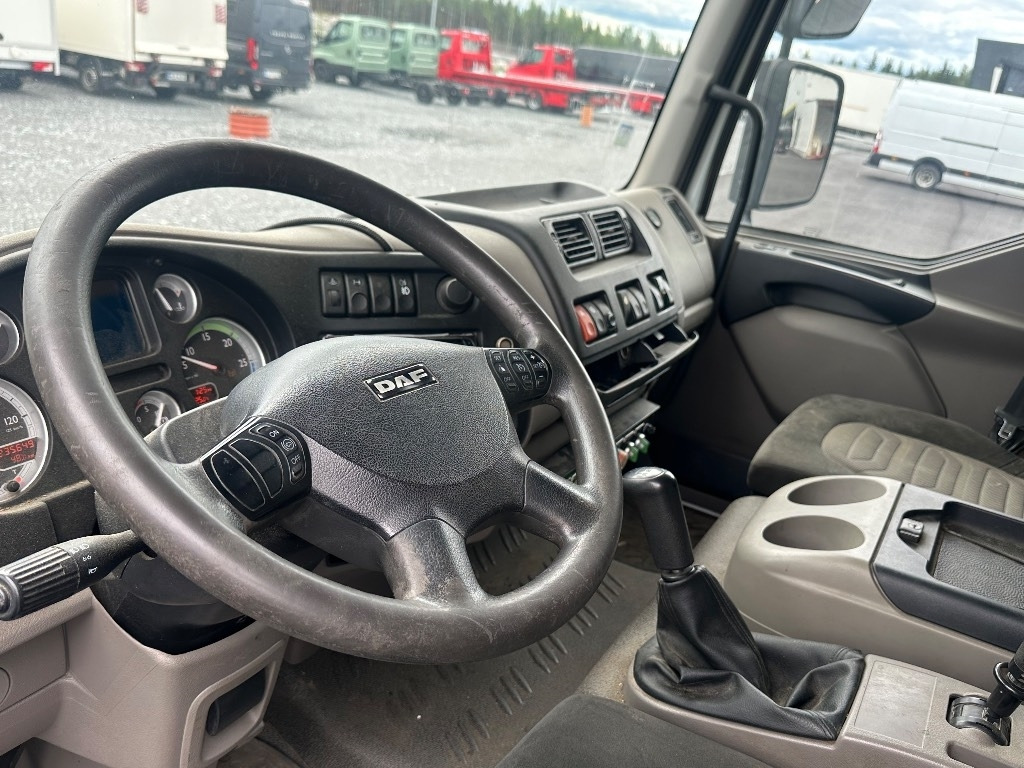شاحنة كرين DAF 55.180 henkilönostin: صورة 15
