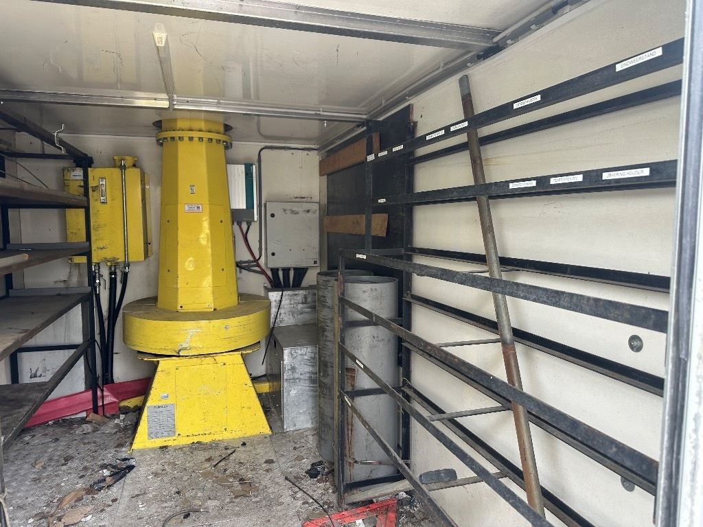 شاحنة كرين DAF 55.180 henkilönostin: صورة 9