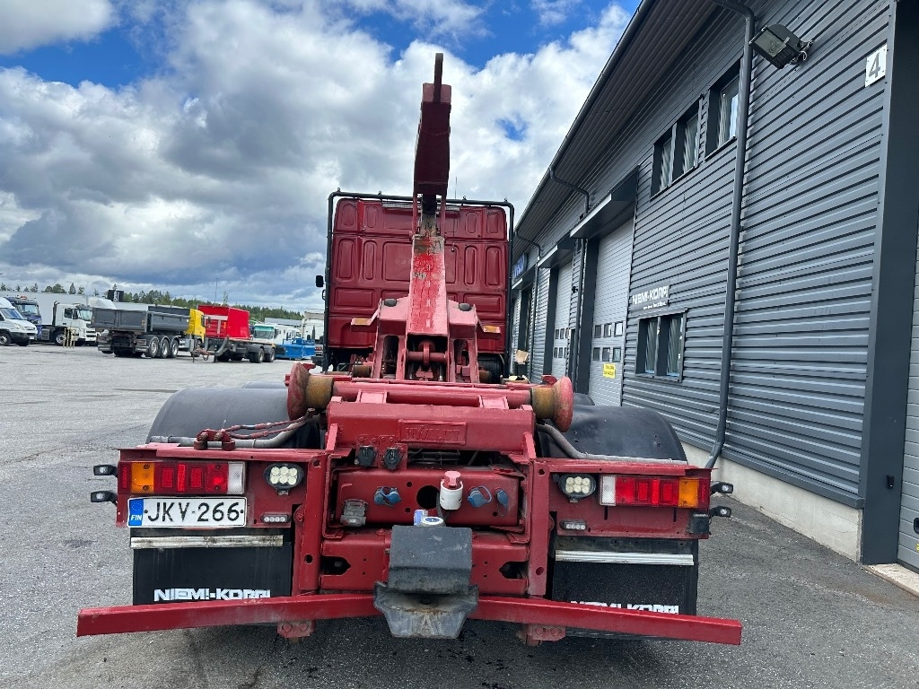 DAF XF105.410 8x2 - شاحنة ذات خطاف: صورة 5 DAF XF105.410 8x2 - شاحنة ذات خطاف: صورة 5