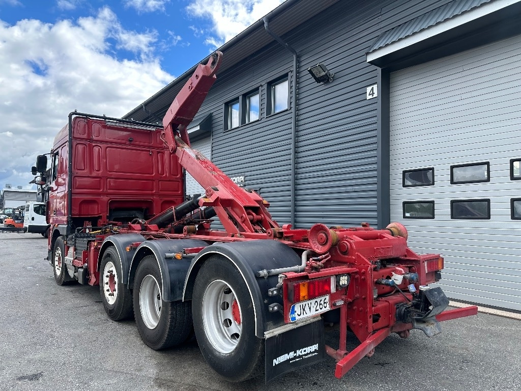 DAF XF105.410 8x2 - شاحنة ذات خطاف: صورة 4 DAF XF105.410 8x2 - شاحنة ذات خطاف: صورة 4
