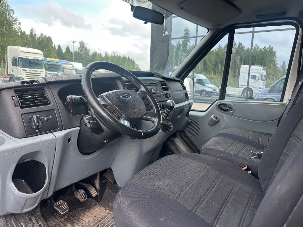Ford Transit T350 4X4 huoltohyllyt - فان: صورة 5 Ford Transit T350 4X4 huoltohyllyt - فان: صورة 5