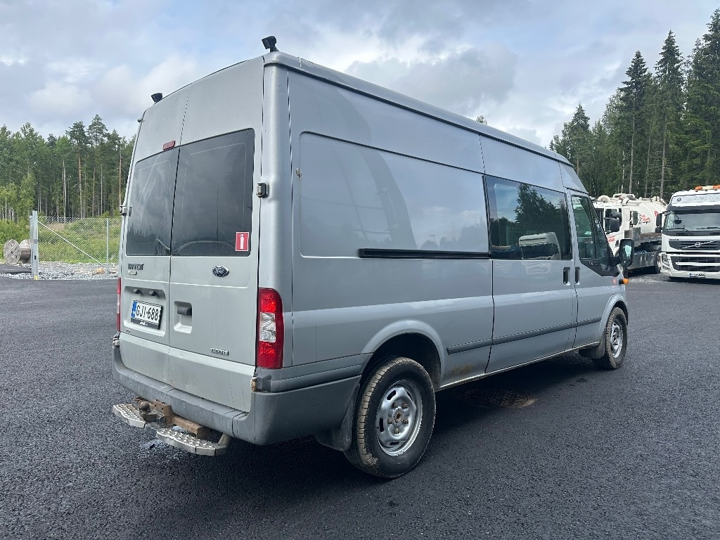 Ford Transit T350 4X4 huoltohyllyt - فان: صورة 3 Ford Transit T350 4X4 huoltohyllyt - فان: صورة 3