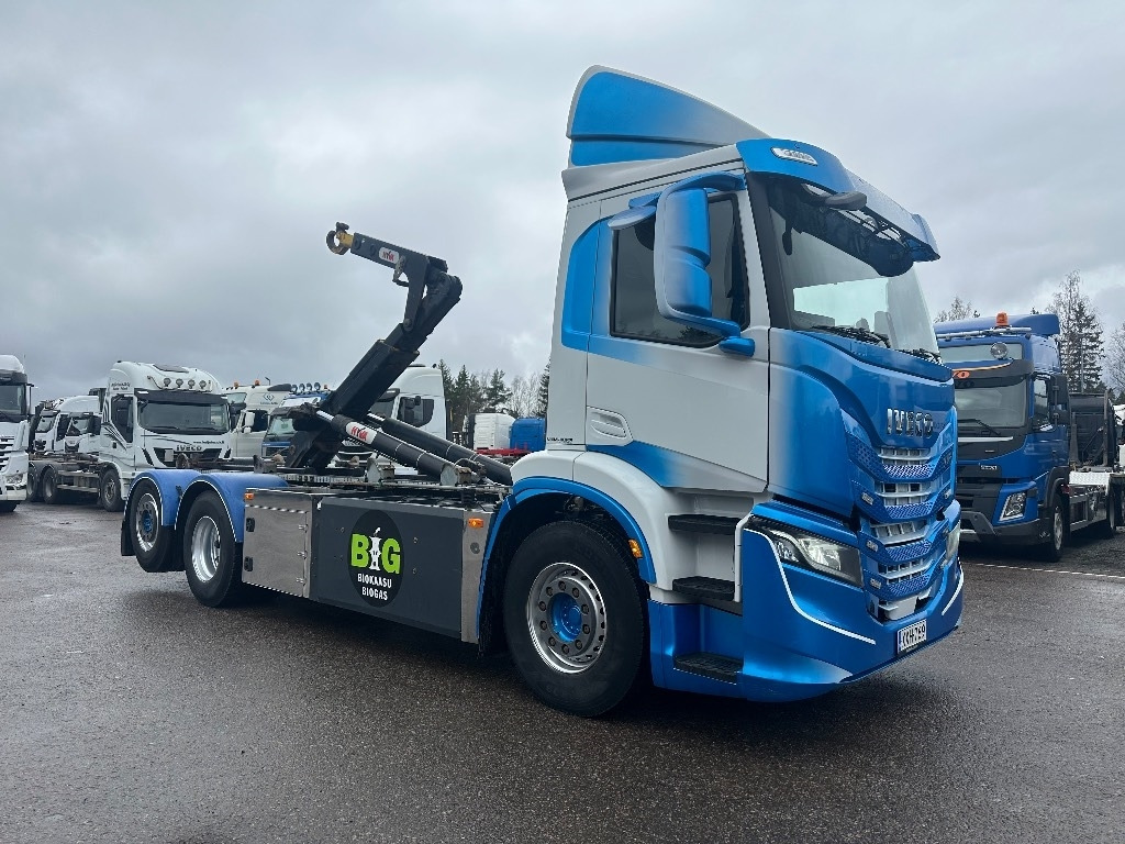Iveco AD 260S40 Y/FS CNG - شاحنة ذات خطاف: صورة 3 Iveco AD 260S40 Y/FS CNG - شاحنة ذات خطاف: صورة 3