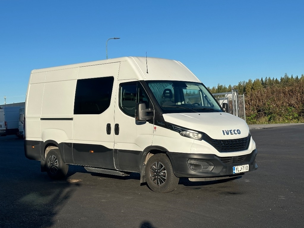 Iveco Daily 35S14 CNG A8 Huom! 6hlö PAKETTIAUTO - فان: صورة 3 Iveco Daily 35S14 CNG A8 Huom! 6hlö PAKETTIAUTO - فان: صورة 3