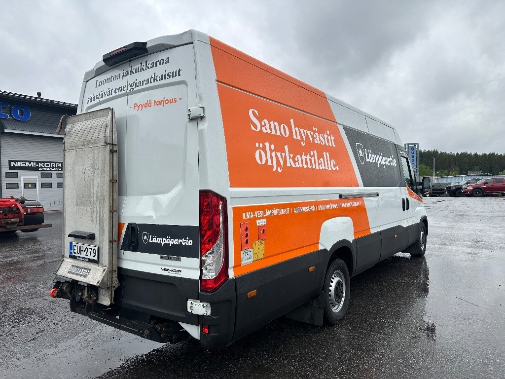 Iveco Daily 35S16 - فان: صورة 3 Iveco Daily 35S16 - فان: صورة 3