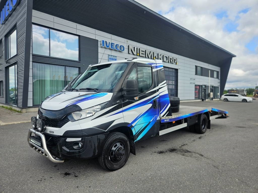 Iveco Daily 50C17 - شاحنة سحب: صورة 1 Iveco Daily 50C17 - شاحنة سحب: صورة 1