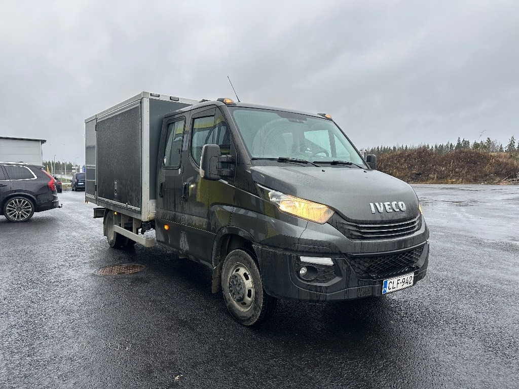 Iveco Daily 50C18A8 huoltoauto - فان: صورة 2 Iveco Daily 50C18A8 huoltoauto - فان: صورة 2