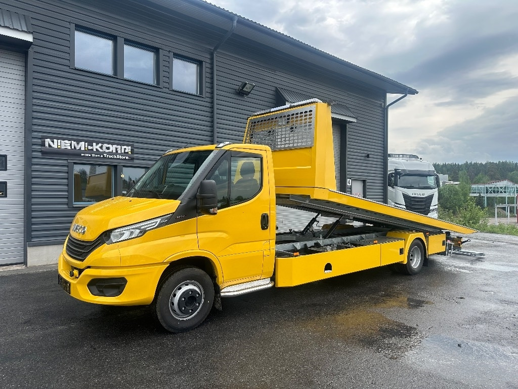 Iveco Daily 72C18/P - شاحنة سحب: صورة 1 Iveco Daily 72C18/P - شاحنة سحب: صورة 1