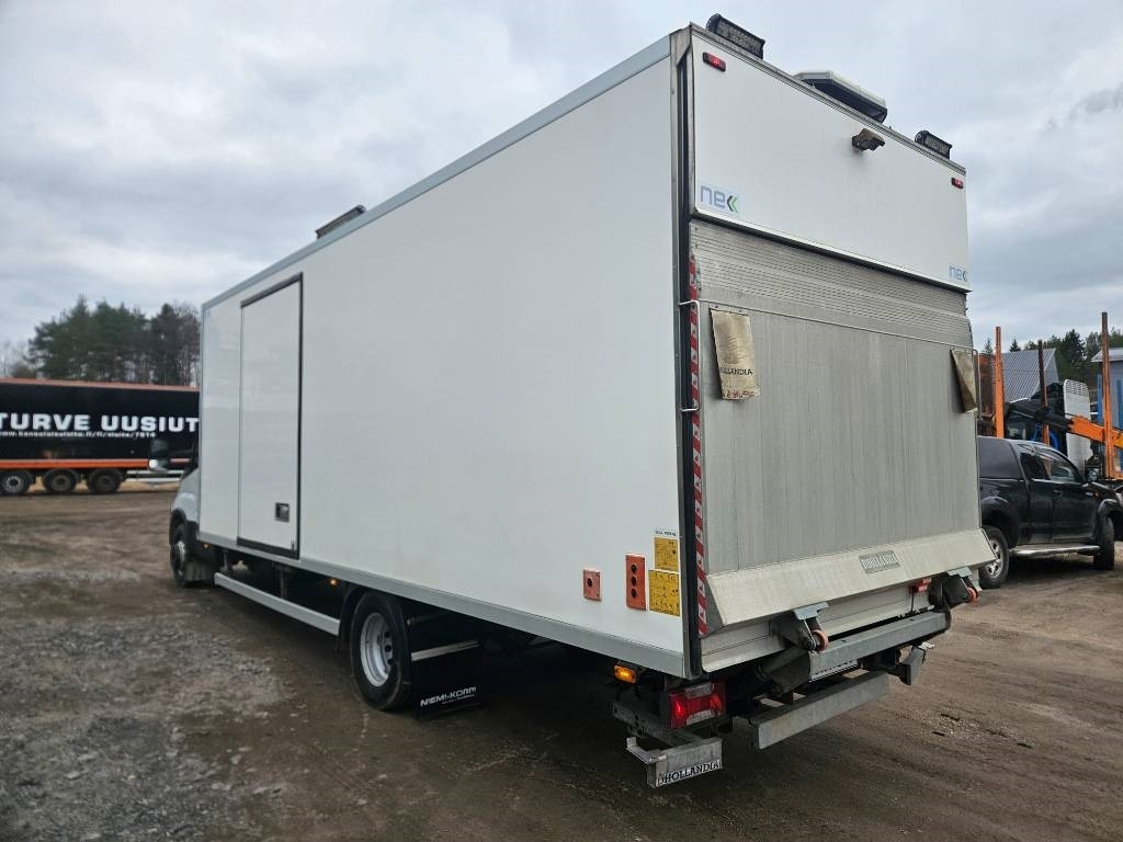 Iveco Daily 72C180 Huoltoauto - شاحنة مغلقة الصندوق: صورة 5 Iveco Daily 72C180 Huoltoauto - شاحنة مغلقة الصندوق: صورة 5