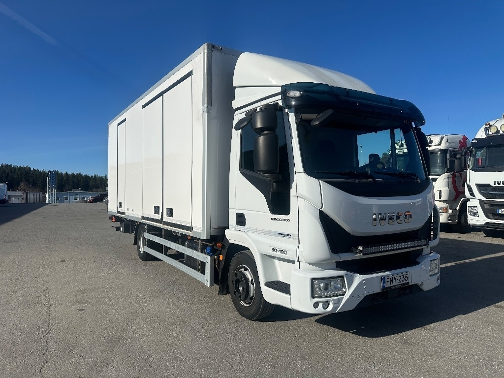 Iveco Eurocargo 100E190 - شاحنة مقفلة: صورة 3 Iveco Eurocargo 100E190 - شاحنة مقفلة: صورة 3