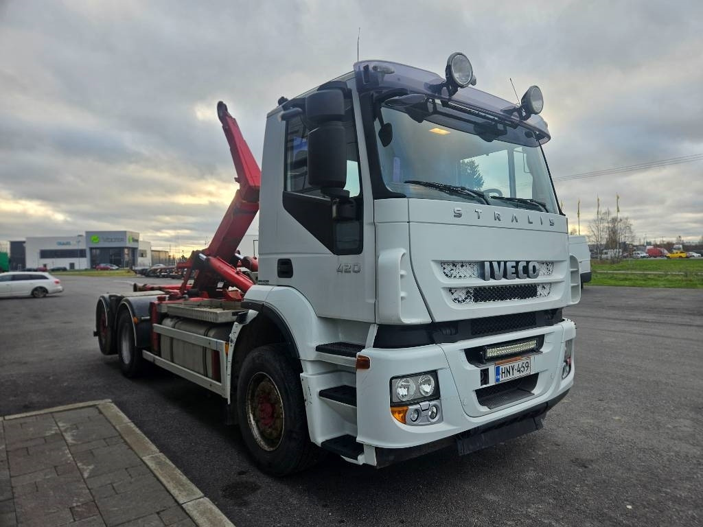 Iveco Stralis 260 S42 6x2*4 - شاحنة ذات خطاف: صورة 2 Iveco Stralis 260 S42 6x2*4 - شاحنة ذات خطاف: صورة 2