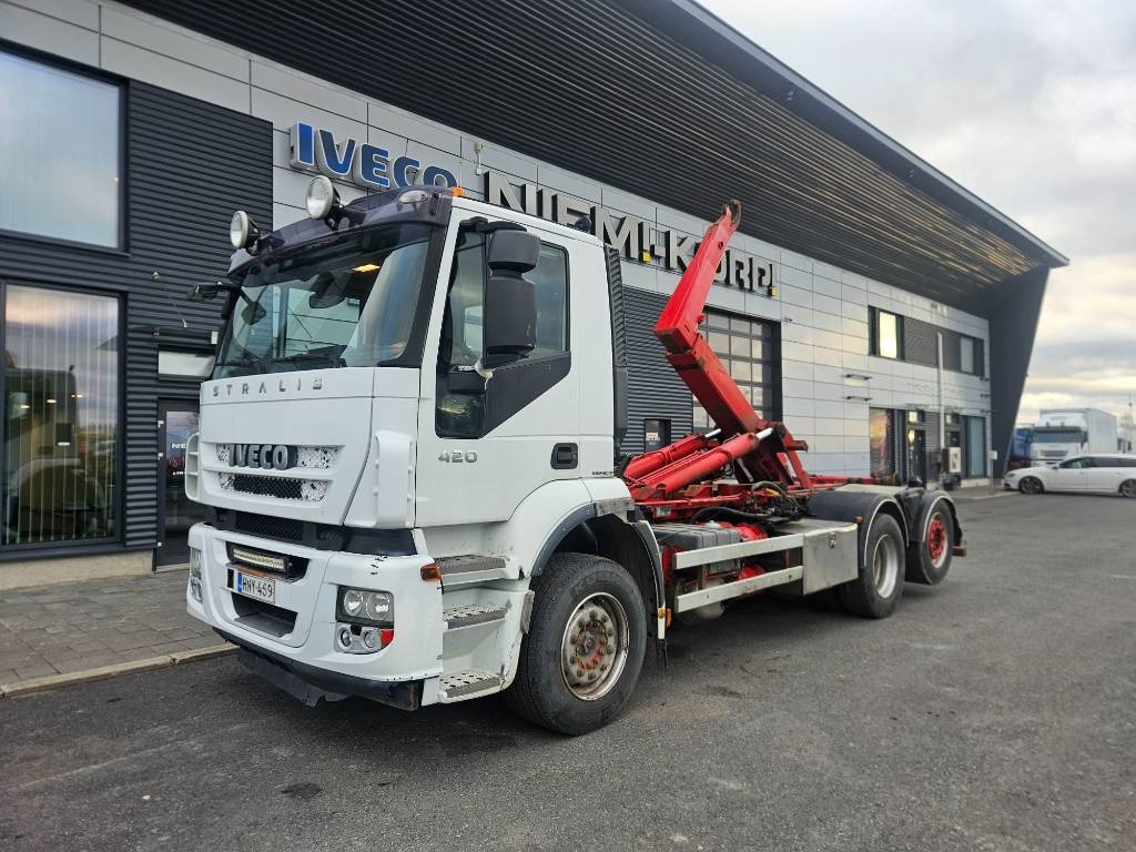 Iveco Stralis 260 S42 6x2*4 - شاحنة ذات خطاف: صورة 1 Iveco Stralis 260 S42 6x2*4 - شاحنة ذات خطاف: صورة 1