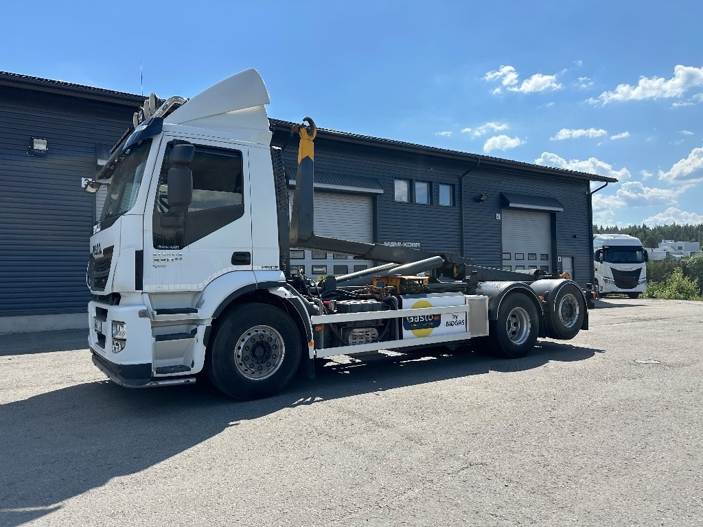 Iveco Stralis 260S33 6x2*4 CNG - شاحنة ذات خطاف: صورة 1 Iveco Stralis 260S33 6x2*4 CNG - شاحنة ذات خطاف: صورة 1