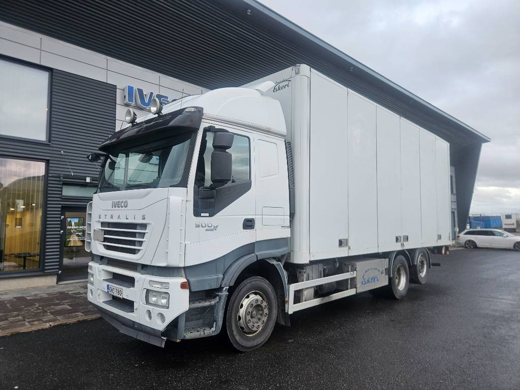 Iveco Stralis 6x2 - شاحنة مقفلة: صورة 1 Iveco Stralis 6x2 - شاحنة مقفلة: صورة 1