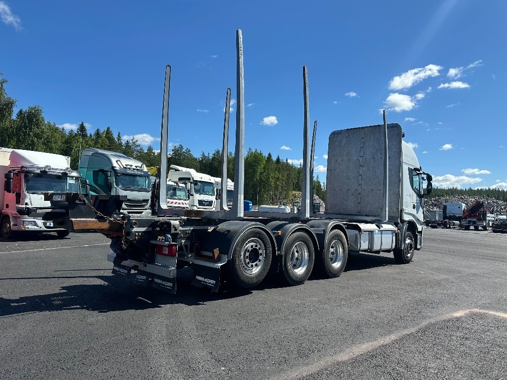 Iveco Stralis AS350S57 8x4*4 - شاحنة قطع الأشجار: صورة 3 Iveco Stralis AS350S57 8x4*4 - شاحنة قطع الأشجار: صورة 3