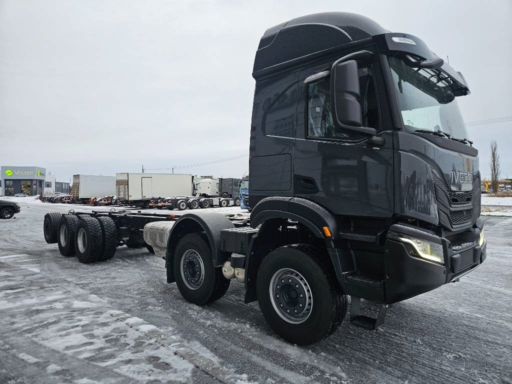 Iveco TWay AT410T54 10X4 metsäkoneritilä - شاحنة قطع الأشجار: صورة 2 Iveco TWay AT410T54 10X4 metsäkoneritilä - شاحنة قطع الأشجار: صورة 2
