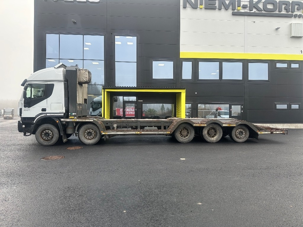 شاحنة قطع الأشجار Iveco Trakker AT410T500 10x4: صورة 12