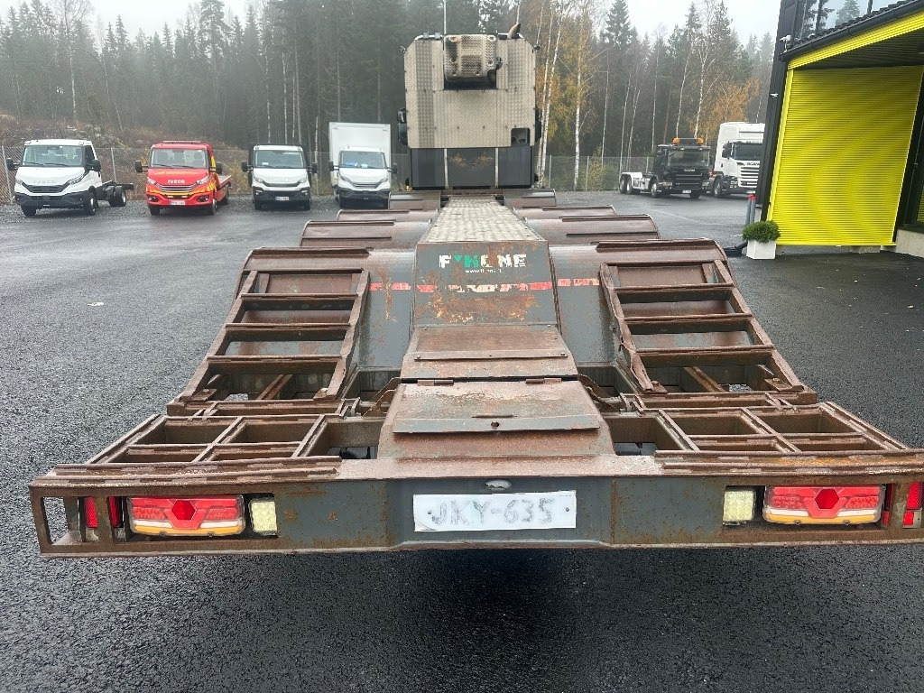 شاحنة قطع الأشجار Iveco Trakker AT410T500 10x4: صورة 6