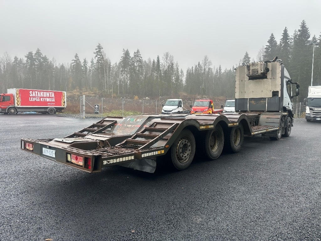 Iveco Trakker AT410T500 10x4 - شاحنة قطع الأشجار: صورة 4 Iveco Trakker AT410T500 10x4 - شاحنة قطع الأشجار: صورة 4