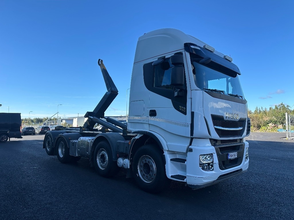 Iveco X-Way AS35S560 8x2 - شاحنة ذات خطاف: صورة 3 Iveco X-Way AS35S560 8x2 - شاحنة ذات خطاف: صورة 3