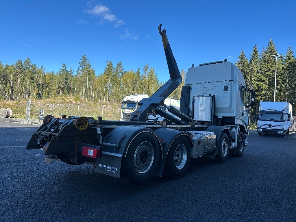 Iveco X-Way AS35S560 8x2 - شاحنة ذات خطاف: صورة 4 Iveco X-Way AS35S560 8x2 - شاحنة ذات خطاف: صورة 4