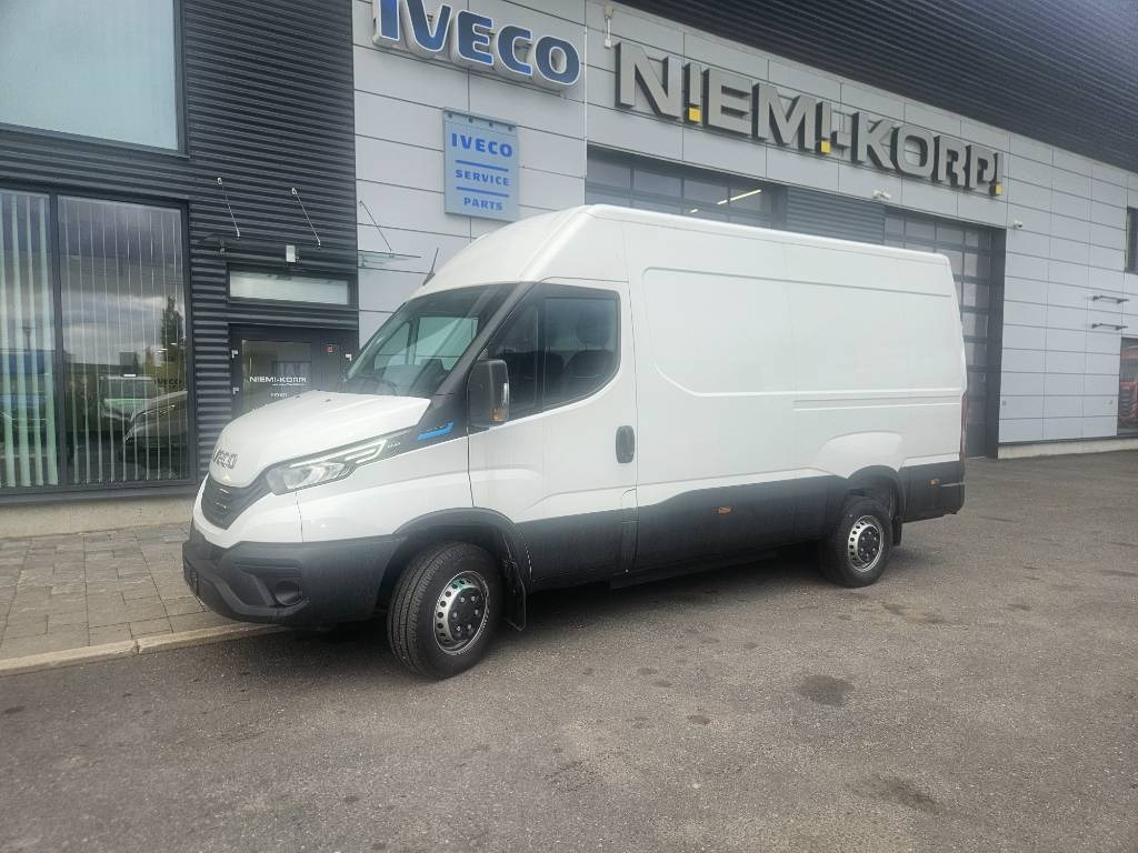 Iveco eDaily 42S14 12m3  - فان, فان كهربائية: صورة 1 Iveco eDaily 42S14 12m3  - فان, فان كهربائية: صورة 1
