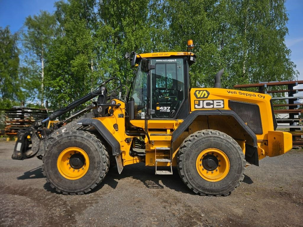 JCB 437 S5 HT Loadmaster vaaka - اللودر بعجل: صورة 1 JCB 437 S5 HT Loadmaster vaaka - اللودر بعجل: صورة 1