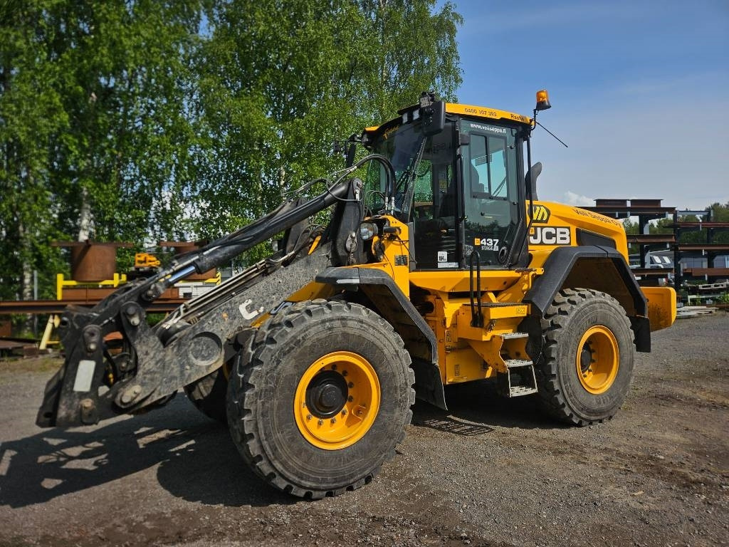 JCB 437 S5 HT Loadmaster vaaka - اللودر بعجل: صورة 2 JCB 437 S5 HT Loadmaster vaaka - اللودر بعجل: صورة 2