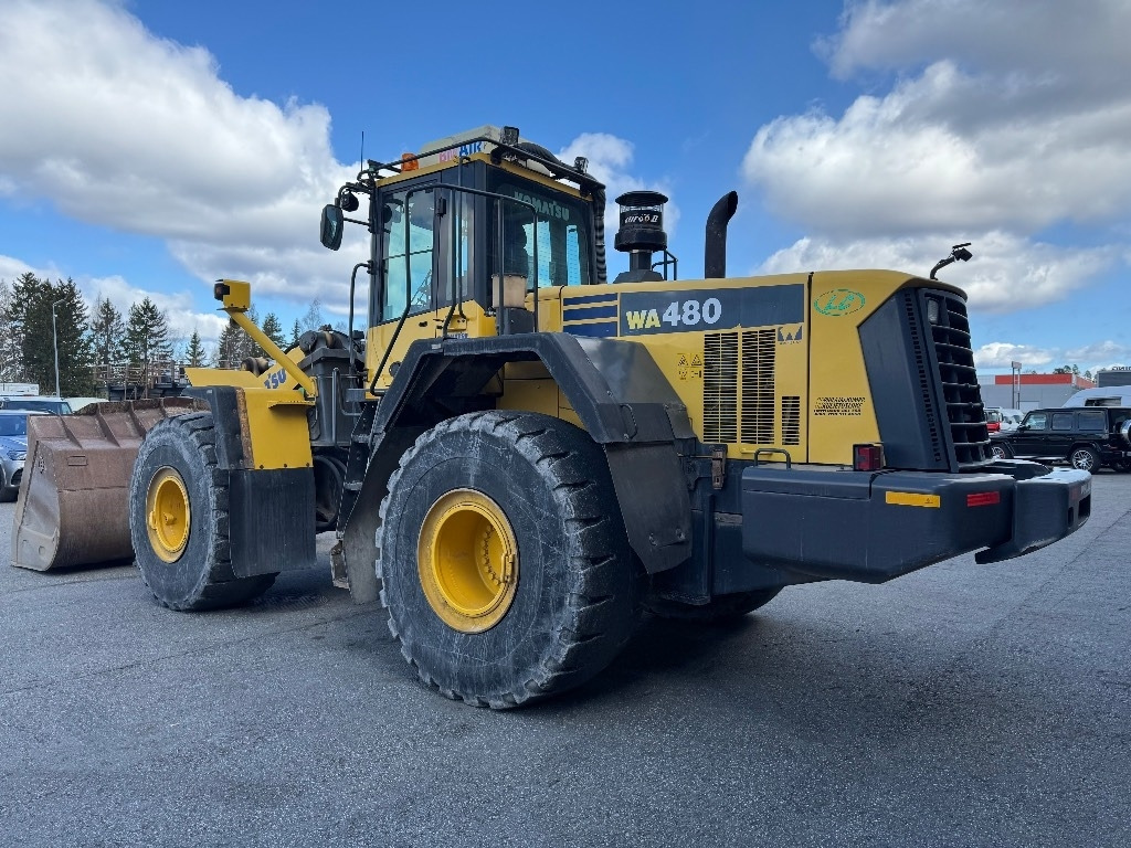 Komatsu WA 480 - اللودر بعجل: صورة 5 Komatsu WA 480 - اللودر بعجل: صورة 5