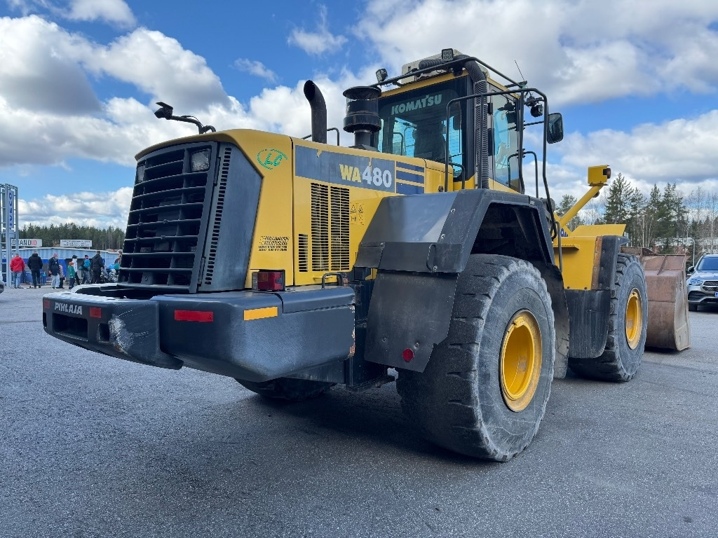 Komatsu WA 480 - اللودر بعجل: صورة 4 Komatsu WA 480 - اللودر بعجل: صورة 4