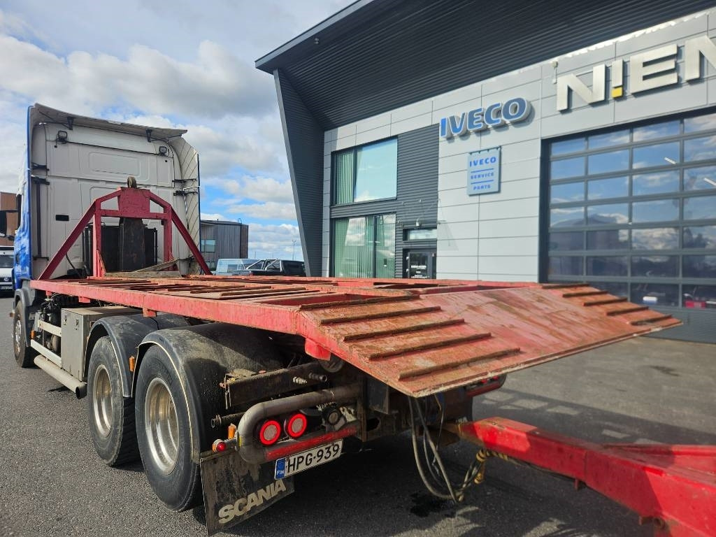 Konelava 21tn 6,6m - حاوية هوك لفت: صورة 1 Konelava 21tn 6,6m - حاوية هوك لفت: صورة 1