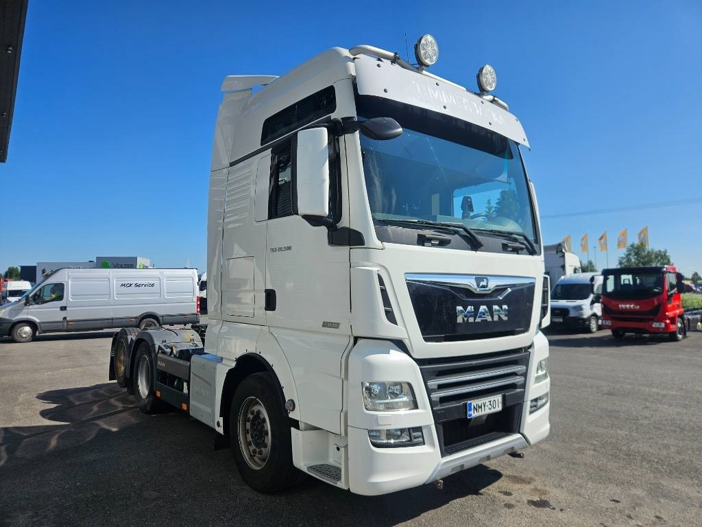 MAN TGX 580 6x2 - وحدة جر: صورة 2 MAN TGX 580 6x2 - وحدة جر: صورة 2
