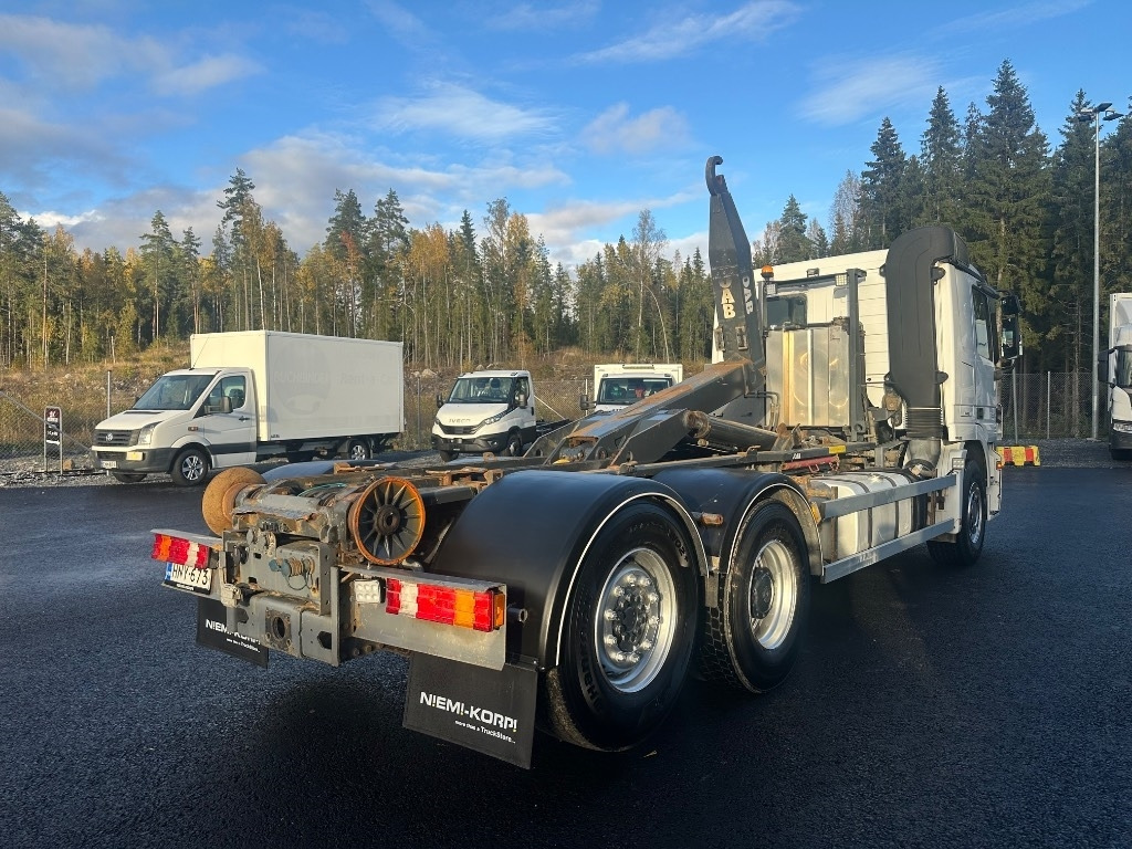 Mercedes-Benz Actros 2545 L 6x2 - شاحنة ذات خطاف: صورة 4 Mercedes-Benz Actros 2545 L 6x2 - شاحنة ذات خطاف: صورة 4